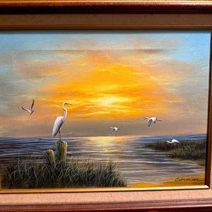 Signed artwork, listed artist